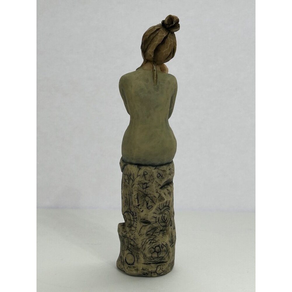 Willow Tree Patience Susan Lordi Minimalist Simple Reflection Peace Calm Time - Picture 3 of 7